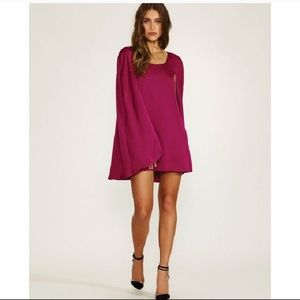 Friends + Lovers Dress Juliet Cape Dress